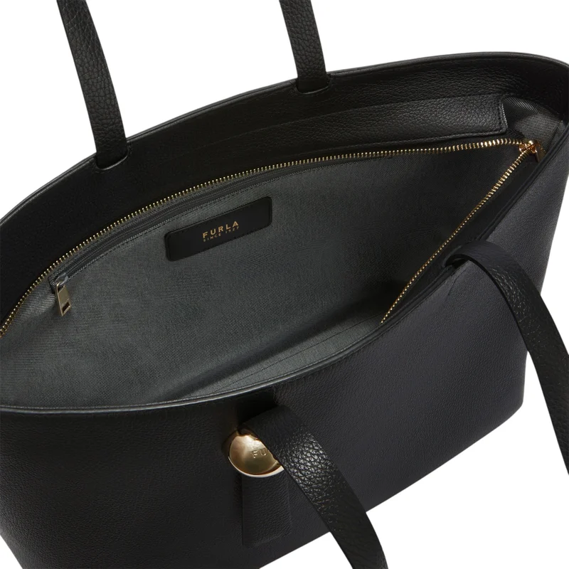 Furla Black Sfrea Tote L for Women | Best Price UAE